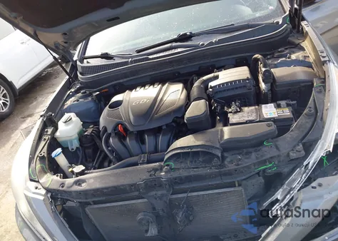 2014 Hyundai Sonata Limited из США, поврежденный, VIN 5NPEC4AC0EH878079